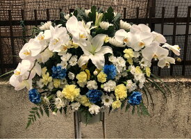 【御葬儀 スタンド花】お通夜・告別式用の供花20000円【生花】【あす楽】【あす楽対応】あす楽　スタンド花　お供え花/法事/お悔み/お葬式/お供え/スタンド