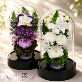 仏花 プリザーブドフラワー お供え お花 お悔やみ お彼岸 仏壇 枯れない 仏花 お供え 花 お悔やみ お盆 新盆 初盆 お彼岸 ペットブリザードフラワー 仏花ドーム とあ