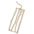 【10％OFFクーポン配布中】小枝フレーム/1コ/ベージュ/76350-030