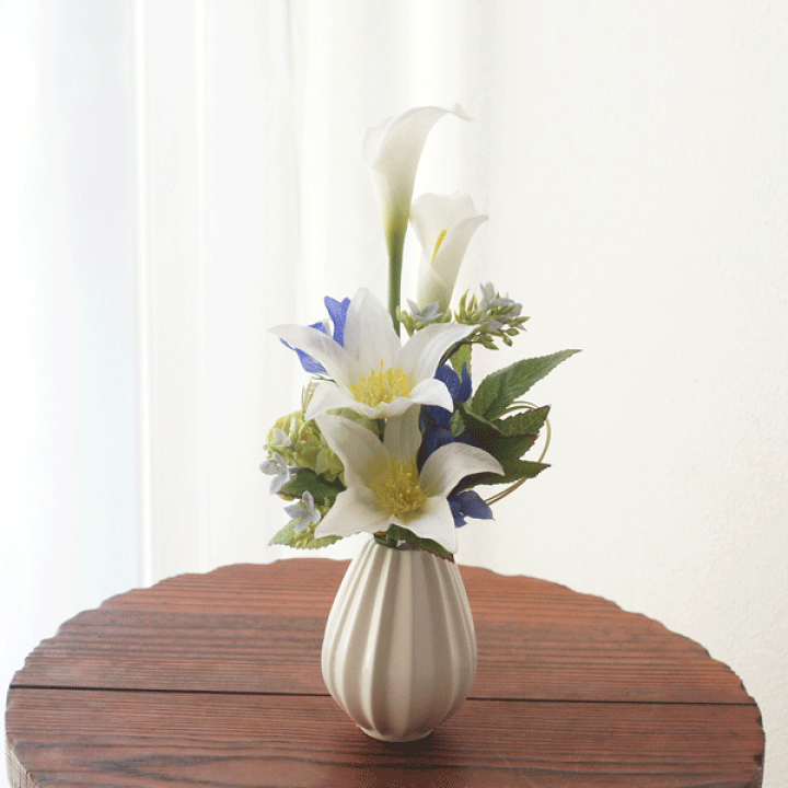 造花 クレマチス 200個（送料無料 代引不可） お供え花 仏花 法事