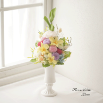 楽天市場】虹色 花（プリザーブドフラワー｜花・観葉植物）：花