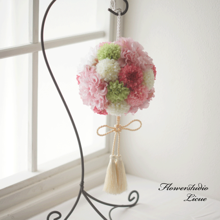 アンティーク　リモージュ　フラワー　ブーケ ボール アンティーク リモージュ フラワー ブーケ ボール