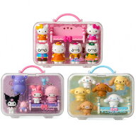 サンリオ(SANRIO) ドールセット ままごと ギフト ドールハウスシリーズ ハローキティ マイメロディ シナ…