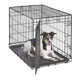 Midwest 1530 iCrate Single-Door Pet Crate 30-By-19-By-21-Inch by Midwest Homes for Pets