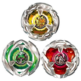 タカラトミー(TAKARA TOMY) BEYBLADE X ベイブレードX BX-08 3on3 デッキセット