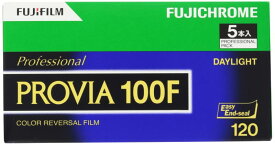 富士フイルム(FUJIFILM) リバーサルフィルム フジクローム PROVIA 100F ブローニー 12枚 5本 120 PROVIA100F EP NP12EX5