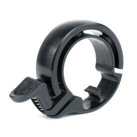 【日本正規品】 KNOG(ノグ) 自転車 ベル Oi CLASSIC BELL リング型(内径:23.8-31.8mm) LARGE ブラック