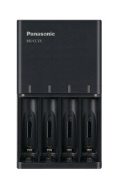 パナソニック(Panasonic) 【Amazon.co.jp】パナソニック 急速充電器 単3形・単4形 黒 BQ-CC73AM-K