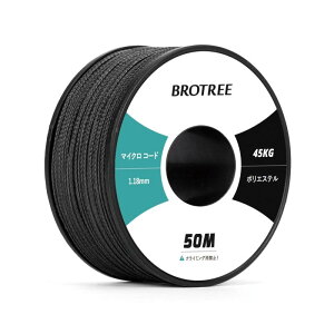 Brotree }CNR[h 50m pR[h 1.18mm ׈ [v R ω׏d45KG AEghA ANZT[pȂ - ubN