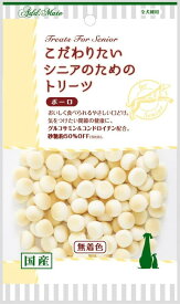 アドメイト (ADD. MATE) こだわりたいシニアのためのトリーツ ボーロ 50g