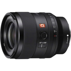 ソニー(SONY) 広角単焦点レンズ フルサイズ FE 35mm F1.4 GM G Master デジタル一眼カメラα[Eマウント]用 純正レンズ SEL35F14GM