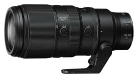 Nikon 望遠ズームレンズ NIKKOR Z 100-400mm f/4.5-5.6 VR S Zマウント フルサイズ対応 Sライン NZ100-400 ニコン ブラック