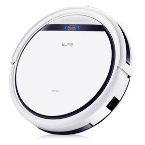 ILIFE �A�C���C�t V3s Pro ���{�b�g�|���@ �u���V���X�z���� �|�����{�b�g ���͋z�� �\��ݒ� ���̖�/�y�b�g�̖тɌ��� �����^�b�`�N�� �O�̑|�����[�h �����^ �É��݌v �����|���@ �����[�d