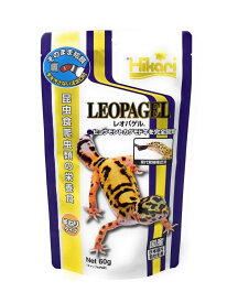 [セット品] レオパゲル 60g × 1個 キョーリン ヒカリ 昆虫食爬虫類の栄養食 ＋ SHOWルイボスティー1袋