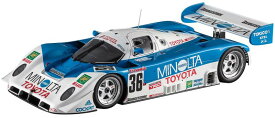 ハセガワ 1/24 ミノルタ トヨタ 91C-V プラモデル HC56