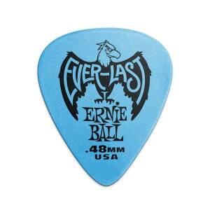 �y���K�i�z ERNIE BALL 9181 �M�^�[�s�b�N BLUE EVERLAST �e�B�A�h���b�v 0.48mm �f������ �u���[ 12�� �p�b�N
