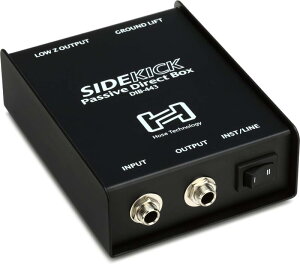 Hosa DIB-443 Sidekick Passive DI Box �_�C���N�g�{�b�N�X
