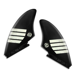 Twin Keel Fin �����i�C���� �T�[�t�{�[�h �c�C���L�[���t�B�� �_�u���^�u/�V���O�� Dual Single Tab 2���Z�b�g �V���[�g�{�[�h surfboard fin