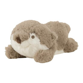 りぶはあと ミニクッション マスコット くたっとびより 犬 ふわふわ アームレスト ぬいぐるみ