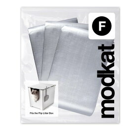 MODKAT フリップ リユーザブルライナー(3pack) LINER F 折りたたみ時:34×30×高さ1cm、広げた状態:34×45×高さ35cm