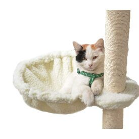【RAKU】 木登りタワー 替えハンモック 直径40cm耐荷重UP 拡張パーツ 木登りタワー」の追加・交換用 ハンモック 猫 はんもっく キャットハンモック キャットタワーハンモック (特大ハン