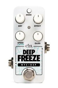 ELECTRO-HARMONIX �G���N�g���n�[���j�N�X PICO DEEP FREEZE SOUND RETAINER SUSTAINER �T�X�e�C���y�_�� �M�^�[�G�t�F�N�^�[