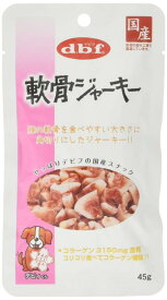 デビフ 犬用おやつ 軟骨ジャーキー 45グラム (x 6) (まとめ買い)