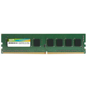 �V���R���p���[ SP Silicon Power�f�X�N�g�b�vPC�p������ DDR4-2133(PC4-17000) 8GB×1�� 288Pin 1.2V CL15 SP008GBLFU213B02