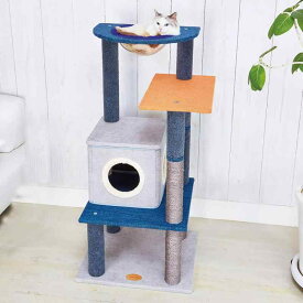 アドメイト (ADD. MATE) 猫用タワー ねこまどフロートテラスキャットポール ハウス