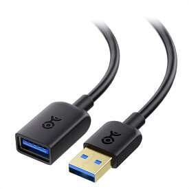 Cable Matters USB 延長ケーブル 2m USB3.0 延長ケーブル USB3.0延長ケーブル Type A オス メス USB 延長コード 超高速 ブラック Oculus Rift HTC Vive Playstation VR Headsetに対応