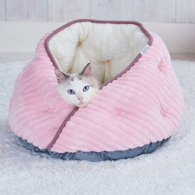 アドメイト (ADD. MATE) 犬猫用ベッド Cuna ドームベッド AWY ピンク