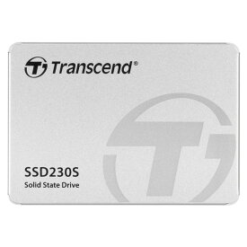トランセンドジャパン Transcend SSD 256GB 2.5インチ SATA3.0 3D NAND採用 DRAMキャッシュ搭載 5年 TS256GSSD230S