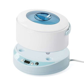 サンワダイレクト 超音波洗浄機 分離式 給水簡単 タイマー機能 プラモデル 腕時計 メガネ 入れ歯 アクセサリー 花粉 洗浄 200-CD037