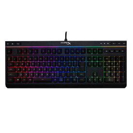 【日本語配列】HyperX Alloy Core RGB ゲーミングキーボード ゲーマー向け LEDバックライト 耐水性 2年 HX-KB5ME2-JP ( 4P4F5AJ#ABJ )