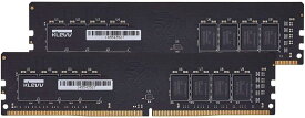 ESSENCORE KLEVV デスクトップPC用 メモリ PC4-25600 DDR4 3200 32GB x 2枚 64GB キット 288pin SK hynix製 メモリチップ採用 KD4BGUA8C-32N220D