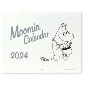 学研ステイフル 2024年 カレンダー ムーミン 壁掛け 大判 シンプル AM16007 2024年 1月始まり