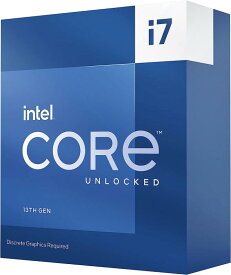 intel インテル CPU 第13世代 Core i7-13700KF BOX BX8071513700KF / 国内正規流通品