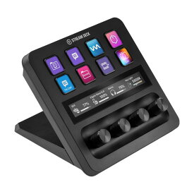 Elgato Stream Deck +, USB-C オーディオミキサー, コンテンツクリエイターのためのライブ制作とスタジオコントローラー, ストリーミング, 配信, ゲーミング, カスタム可能なタッチストリップとダ