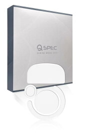 QSPEC マウスソール プロ仕様 ゲーミング G PRO 用 ゲーミングマウス ワイヤレス ジープロ スーパーラウンドエッジ加工 (G PRO X SUPERLIGHT, SURUGA(PTFE素材))