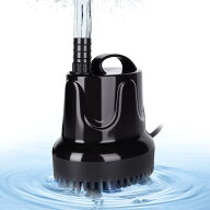 hygger 水中ポンプ 水槽 吐出量800L/H 最大揚程1.2M 給水 水換え 底部入水式 静音設計 排水ポンプ 循環ポ…