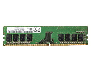 Samsung 8GB DDR4 2666MHz DIMM PC4-21300 288�s�� 1Rx8 1.2v UDIMM �f�X�N�g�b�v�������A�b�v�O���[�h M378A1K43CB2-CTD