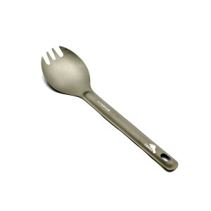 TOAKS Titanium Ultralight Spork SLV-04