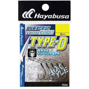 �n���u�T(Hayabusa) �V���O���t�b�N DSR132 �t�B�l�X�K�[�h TYPE-D 3�� 5�{ FF310