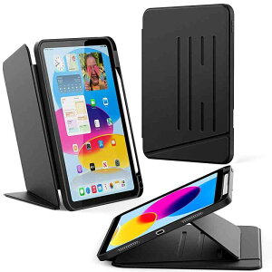 [�c���X�^���h �y�����[]CACOE iPad 11���� 10���� �P�[�X ipad a16 11�C���` 2025/10.9�C���` 2022 �A�C�p�b�h�p ���C�P�[�X �ϏՌ� �I�[�g�X���[�v Apple Pencil�Ή� �����΂��� �J�o�[