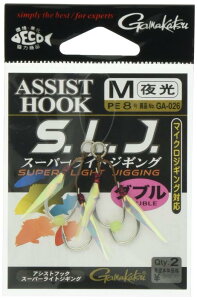 ���܂���(Gamakatsu) �A�V�X�g�t�b�N SLJ(��t) GA026 M ���R�E.