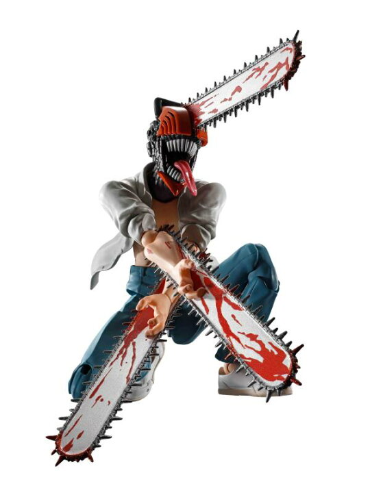 楽天市場】TAMASHII NATIONS S.H.フィギュアーツ チェンソーマン -劇場 