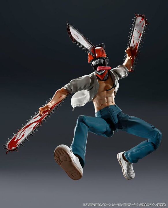 楽天市場】TAMASHII NATIONS S.H.フィギュアーツ チェンソーマン -劇場 