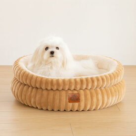 PAWZ Road ペットベッド 犬ベッドマット 犬用 猫用 洗える 人気 リボン 小型犬 中型犬 猫 うさぎ 冬 防寒対策 ペットクッション 高反発 ふわふわ 滑り止め オールシーズン 噛んでも破れない ド