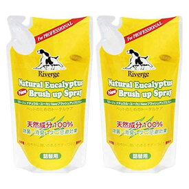 【お得2個セット】リバージュ Newブラッシュアップスプレー 詰替え用 450ml