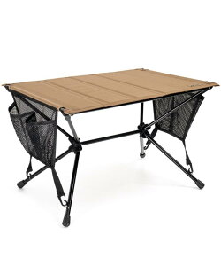 OneTigris VENTARA �L�����v�e�[�u�� �܂肽���ݎ� �ω׏d30kg �y�� �R���p�N�g���[ �����^�ѕ֗� ���� �T�C�h�|�P�b�g���� �A�E�g�h�A �L�����v�p